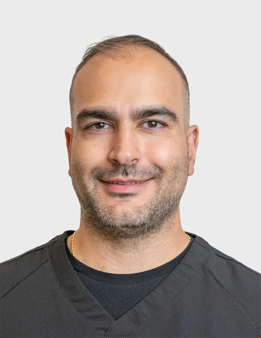 Armin Ghayyur at Easy Allied Health