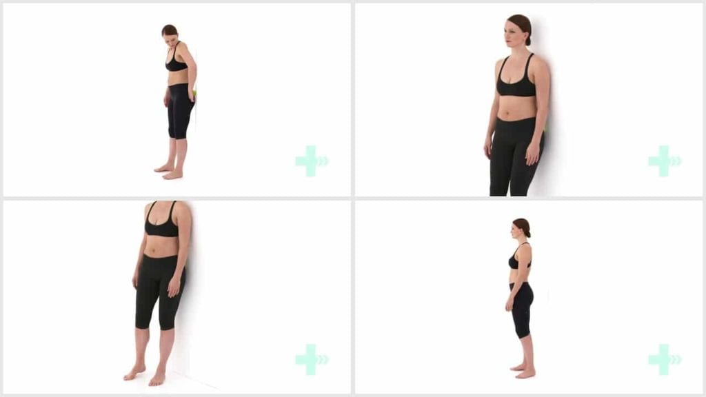 Gluteal trigger point release exercise