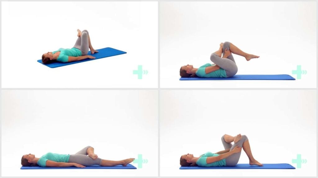 Piriformis and gluteal stretch