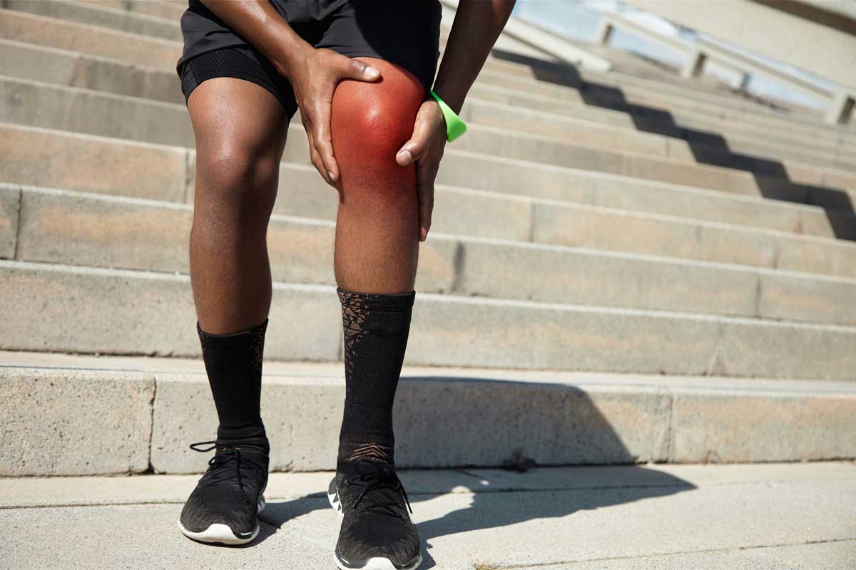 Patellar femoral syndrome and runners knee