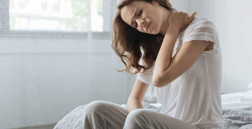 Neck pain from working from home