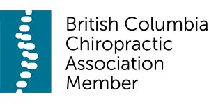 British columbia chiropractic association logo.