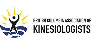 British columbia association of kinesiologists logo.
