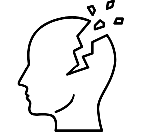 A person rides a bicycle, viewed from the side, with two wheels and a simple outline design—ideal for promoting an active lifestyle or a chiropractor North Vancouver practice.